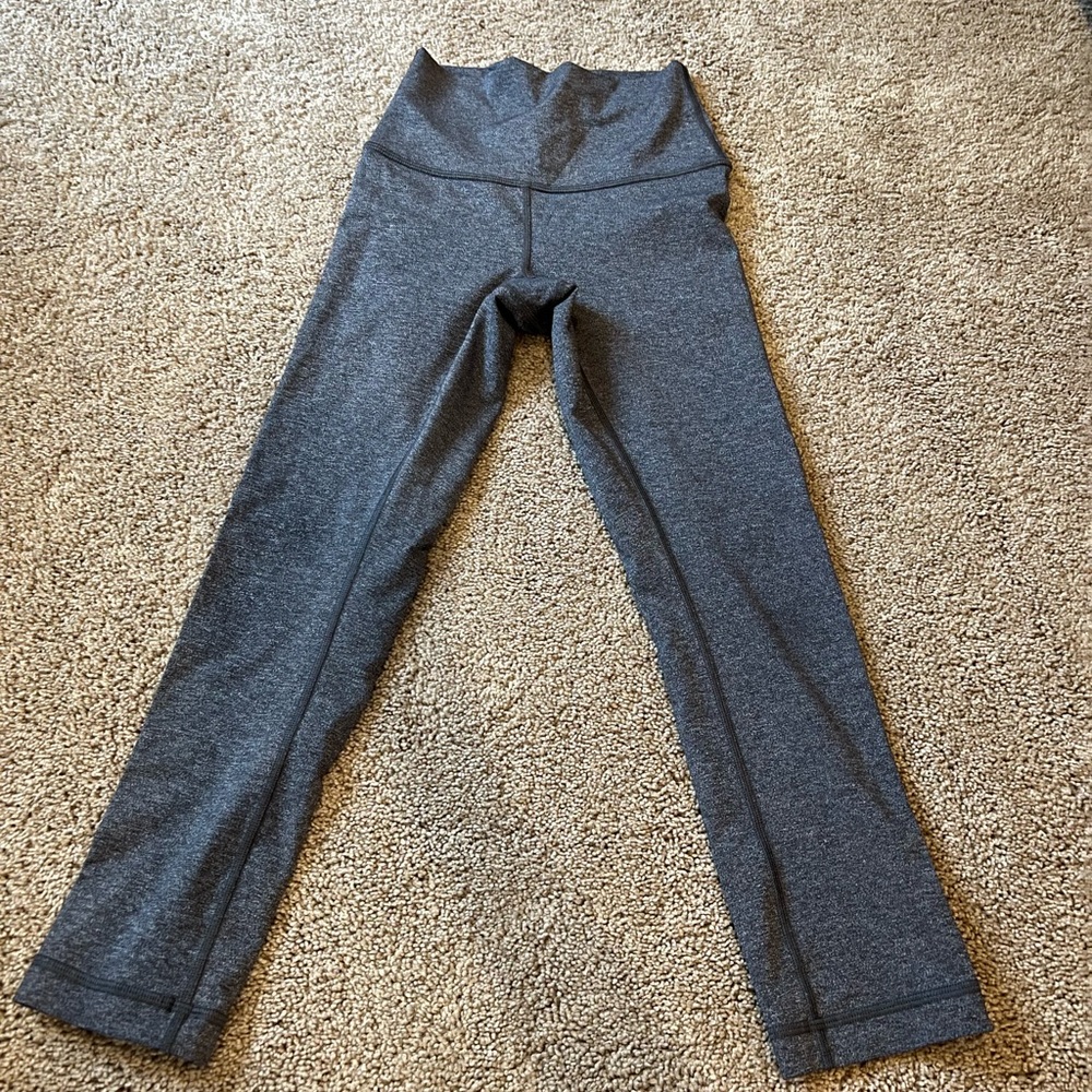 grey thermal leggings